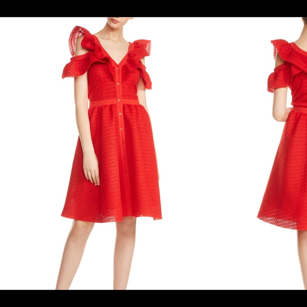 Reglisse A-line Dress by Maje (made in France)